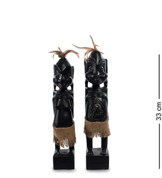 Статуэтка "Асмат" набор из двух, 33 см Decor and Gift