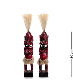 Статуэтка "Асмат" набор из двух, 20 см Decor and Gift