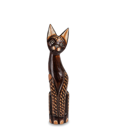Статуэтка "Кошка" 60 см (албезия, о.Бали) Decor and Gift