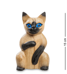 Статуэтка "Кот-обормот" суар 15 см Decor and Gift