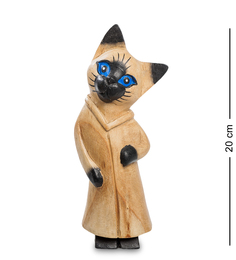 Статуэтка Кошка "Леди Кэт" суар 20 см Decor and Gift
