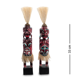 Статуэтка "Асмат" набор из двух, 33 см Decor and Gift