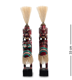 Статуэтка "Асмат" набор из двух, 33 см Decor and Gift