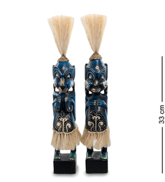 Статуэтка "Асмат" набор из двух, 33 см Decor and Gift