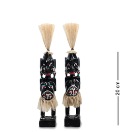 Статуэтка "Асмат" набор из двух, 20 см Decor and Gift