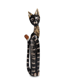 Статуэтка "Кошка" 80 см (албезия, о.Бали) Decor and Gift