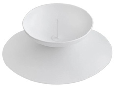 Подсвечник "Гадальный" белый, 7х7х3 см Омский Свечной