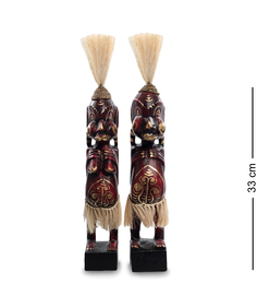 Статуэтка "Асмат" набор из двух, 33 см Decor and Gift