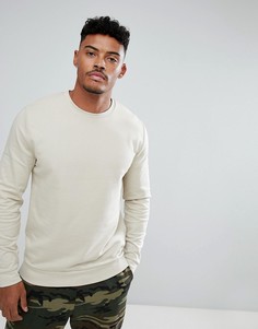 Бежевый свитшот ASOS