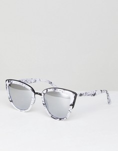 Солнцезащитные очки Quay Australia My Girl-Белый