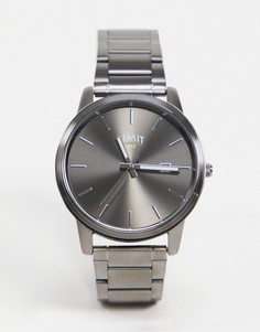 Темно-серые наручные часы с серым циферблатом Limit-Серый