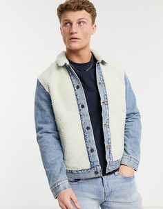 Куртка со вставкой из искусственного меха Levis-Бежевый Levis®