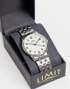 Серебристые часы-браслет с белым циферблатом Limit-Серебристый