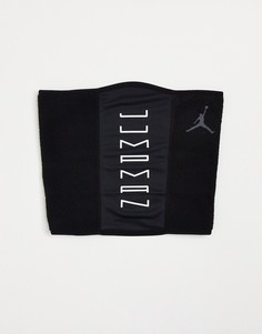 Черный шарф-труба Nike Jordan-Черный цвет