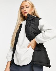 Дутый жилет ASOS 4505-Черный цвет