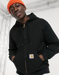 Черная куртка с капюшоном Carhartt WIP Active-Черный цвет