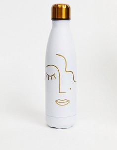 Бутылка для воды из нержавеющей стали Sass & Belle-Многоцветный