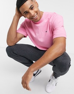 Свободная футболка HUGO-Розовый