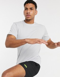 Фирменная футболка Topman GYM-Серый