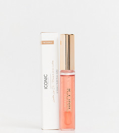 Блеск для губ Iconic London Lustre – Shes a Peach-Оранжевый цвет