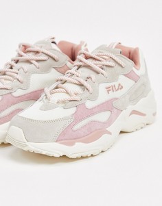 Розовые кроссовки Fila Ray Tracer-Розовый