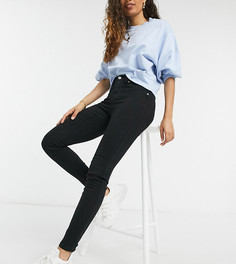 Черные джинсы скинни Dr Denim Petite Plenty-Черный