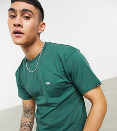 Зеленая футболка с логотипом на груди Vans эксклюзивно на ASOS-Зеленый цвет