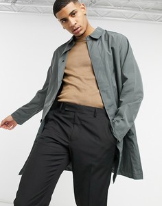 Темно-серый макинтош Selected Homme