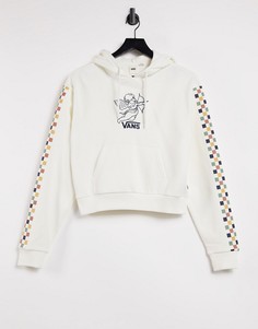 Худи белого цвета Vans Karina-Белый