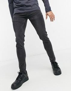 Серые облегающие джинсы Only & Sons-Серый