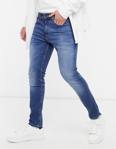 Выбеленные суженные книзу джинсы Tommy Jeans Austin-Голубой