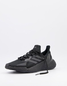 Черные кроссовки adidas Running X9000-Черный