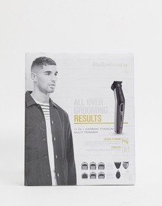 Универсальный триммер «11 в 1» с углеродно-титановыми лезвиями BaBylissMEN-Бесцветный