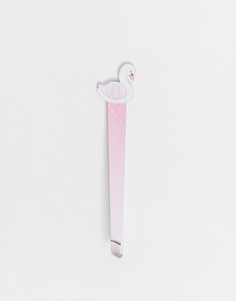 Пинцет с отделкой в виде лебедя Sass & Belle Freya-Розовый цвет