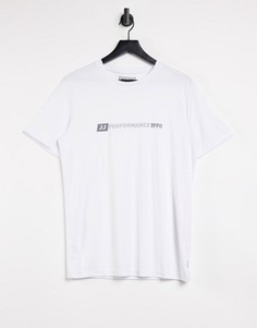 Белая футболка с логотипом Jack & Jones Core Performance-Белый