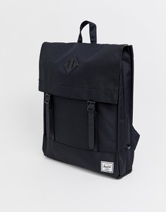 Черный рюкзак Herschel Supply Co Survey