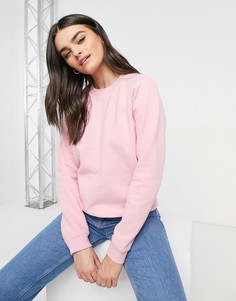 Розовый свитшот с рукавами реглан Jack Wills Astbury-Розовый цвет