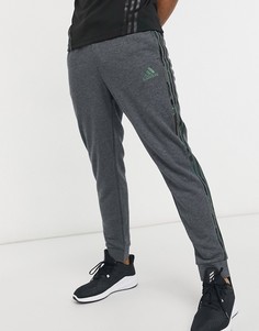 Серые джоггеры adidas Training-Серый