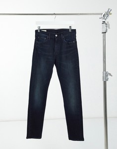 Темно-синие выбеленные джинсы скинни с классической талией Levis 510-Синий Levis®