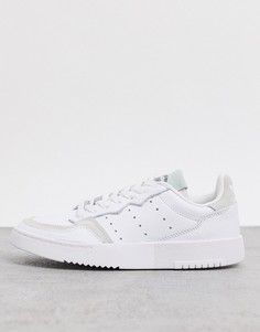 Белые кроссовки adidas Originals Supercourt-Белый