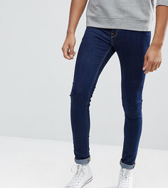 Синие супероблегающие джинсы ASOS TALL-Синий