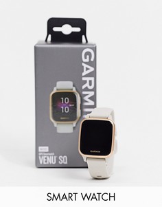 Женские смарт-часы Garmin Venu Sq 010-02426-11-Бежевый