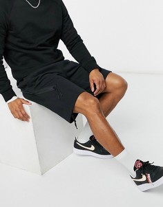 Черные шорты C.P. Company-Черный