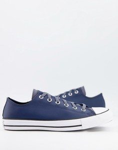 Темно-синие кеды Converse Chuck Taylor All Star Ox Digital Terrain-Темно-синий