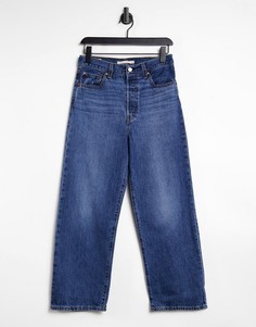 Прямые джинсы до щиколотки Levis Ribcage-Голубой Levis®