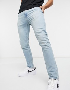 Светлые выбеленные зауженные джинсы Levis 510-Голубой Levis®