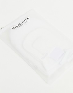 Мягкие рукавички для умывания многоразового использования Revolution Skincare-Бесцветный