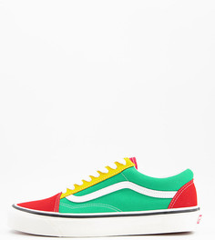 Многоцветные кроссовки Vans Old Skool 36 DX-Многоцветный