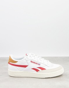 Белые кроссовки Reebok Classics Club C revenge-Белый