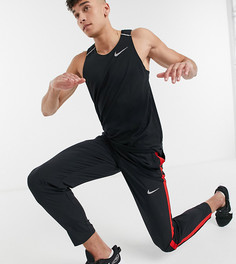 Черные тканые джоггеры Nike Running Tall-Черный цвет